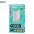Remax RPP-310 65W Fast Charging 40000mAh White Power Bank